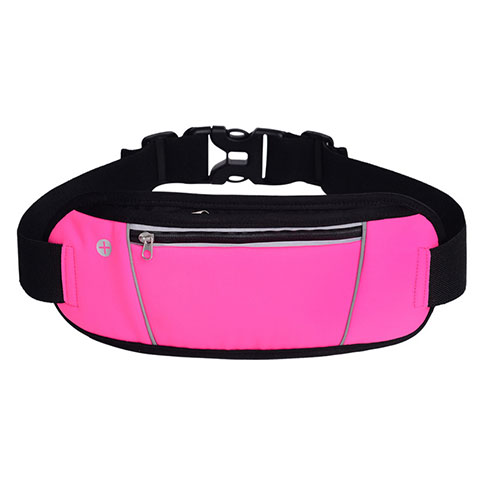 Funda Cinturon Brazo Correr Universal S02 Rosa