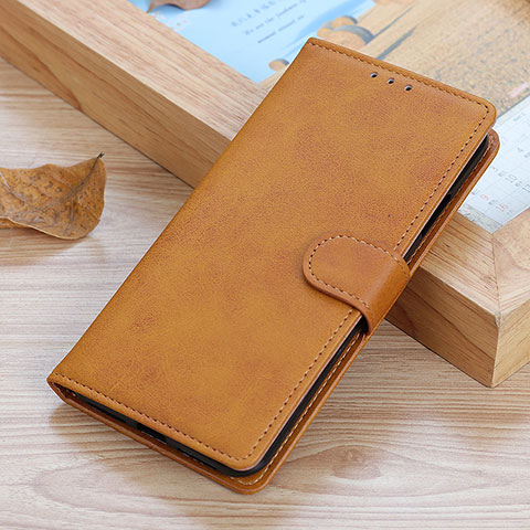 Funda de Cuero Cartera con Soporte Carcasa A01D para Huawei Honor X9b 5G Marron