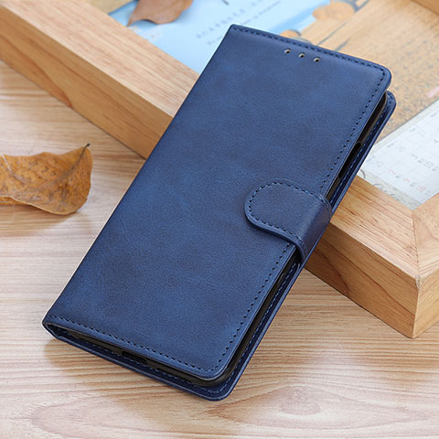 Funda de Cuero Cartera con Soporte Carcasa A01D para Motorola Moto G84 5G Azul