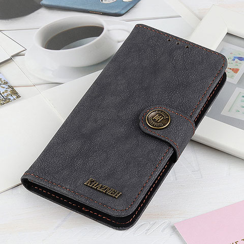 Funda de Cuero Cartera con Soporte Carcasa A01D para OnePlus 9 Pro 5G Negro