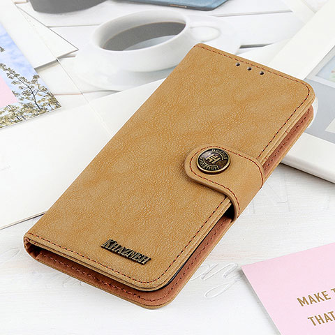 Funda de Cuero Cartera con Soporte Carcasa A01D para OnePlus Ace 2V 5G Oro