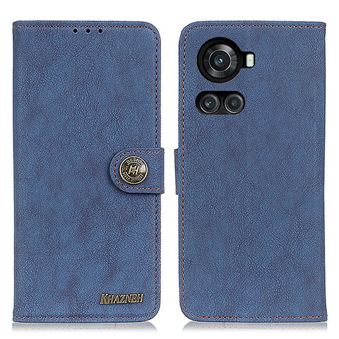 Funda de Cuero Cartera con Soporte Carcasa A01D para OnePlus Ace 5G Azul