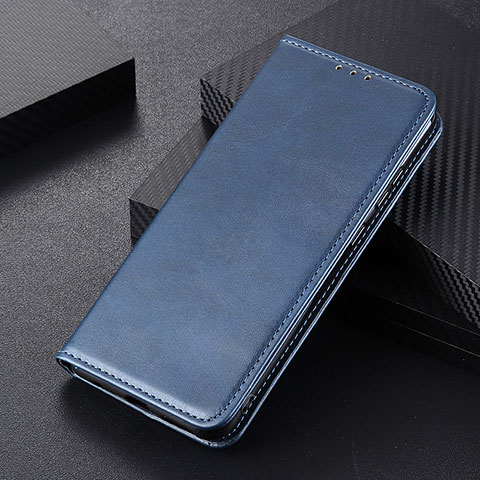 Funda de Cuero Cartera con Soporte Carcasa A01D para Xiaomi Mi 14 5G Azul