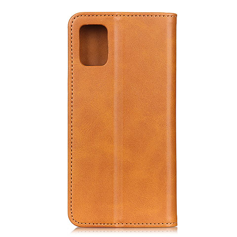 Funda de Cuero Cartera con Soporte Carcasa A02D para Motorola Moto Edge S 5G Marron Claro