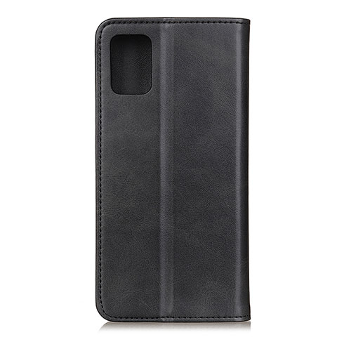 Funda de Cuero Cartera con Soporte Carcasa A02D para Motorola Moto Edge S 5G Negro