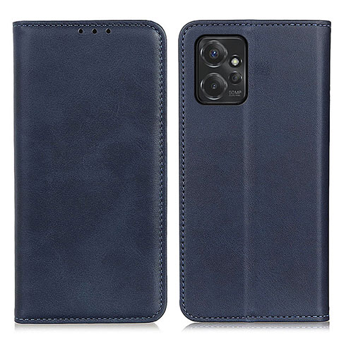 Funda de Cuero Cartera con Soporte Carcasa A02D para Motorola Moto G Power 5G (2023) Azul