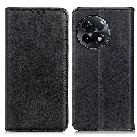 Funda de Cuero Cartera con Soporte Carcasa A02D para OnePlus 11R 5G Negro