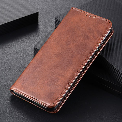 Funda de Cuero Cartera con Soporte Carcasa A02D para OnePlus 9 Pro 5G Marron