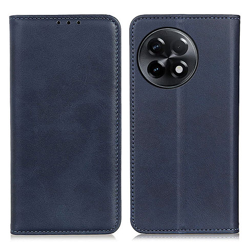 Funda de Cuero Cartera con Soporte Carcasa A02D para OnePlus Ace 2 Pro 5G Azul