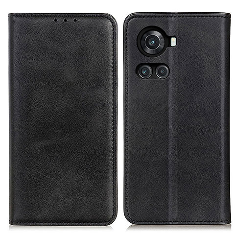 Funda de Cuero Cartera con Soporte Carcasa A02D para OnePlus Ace 5G Negro