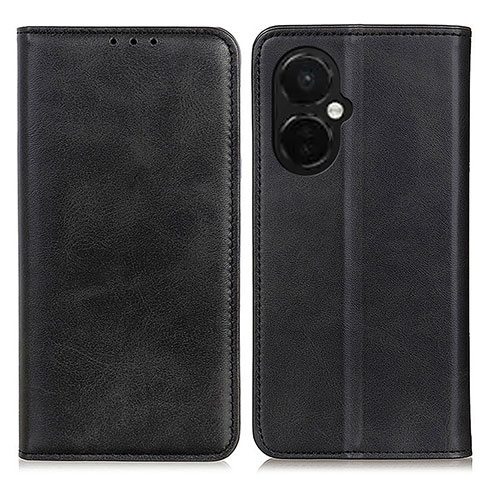 Funda de Cuero Cartera con Soporte Carcasa A02D para Oppo K11x 5G Negro