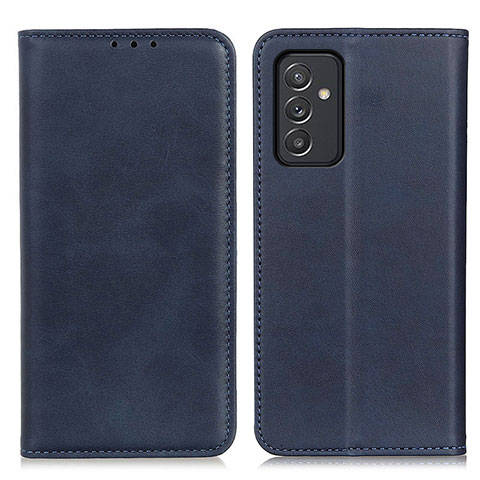 Funda de Cuero Cartera con Soporte Carcasa A02D para Samsung Galaxy A05s Azul