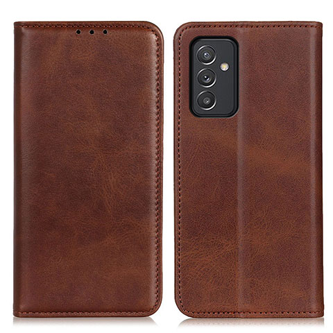 Funda de Cuero Cartera con Soporte Carcasa A02D para Samsung Galaxy A05s Marron