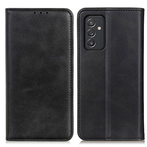 Funda de Cuero Cartera con Soporte Carcasa A02D para Samsung Galaxy A15 4G Negro