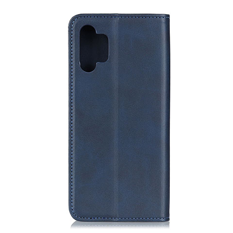 Funda de Cuero Cartera con Soporte Carcasa A02D para Samsung Galaxy A32 4G Azul