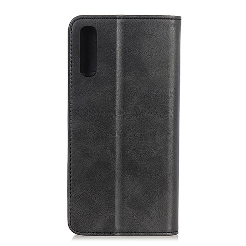 Funda de Cuero Cartera con Soporte Carcasa A02D para Samsung Galaxy M02 Negro