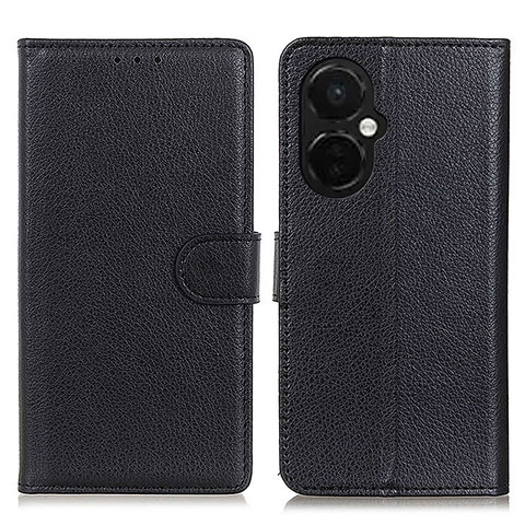 Funda de Cuero Cartera con Soporte Carcasa A03D para OnePlus Nord N30 5G Negro