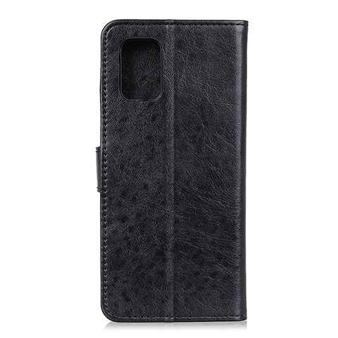 Funda de Cuero Cartera con Soporte Carcasa A04D para Motorola Moto G100 5G Negro