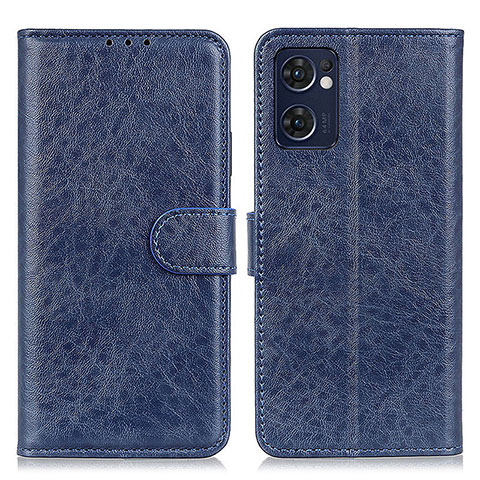 Funda de Cuero Cartera con Soporte Carcasa A04D para OnePlus Nord CE 2 5G Azul