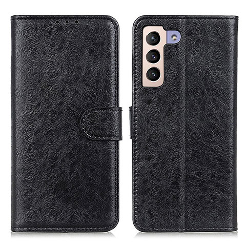 Funda de Cuero Cartera con Soporte Carcasa A04D para Samsung Galaxy S21 FE 5G Negro