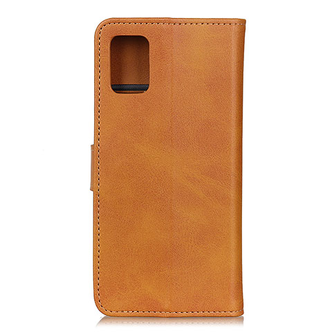 Funda de Cuero Cartera con Soporte Carcasa A05D para Motorola Moto G100 5G Marron