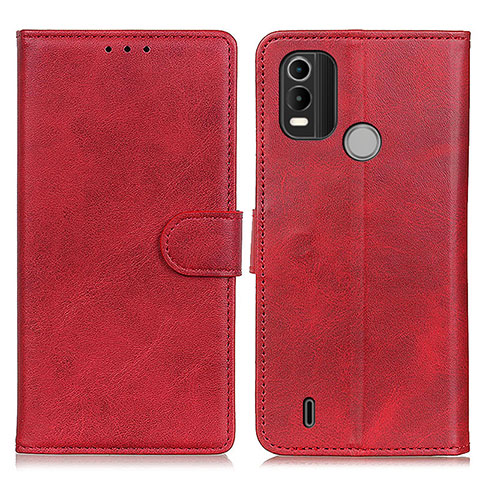 Funda de Cuero Cartera con Soporte Carcasa A05D para Nokia G11 Plus Rojo