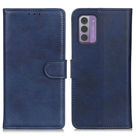 Funda de Cuero Cartera con Soporte Carcasa A05D para Nokia G310 5G Azul