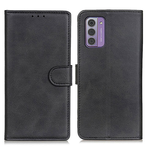 Funda de Cuero Cartera con Soporte Carcasa A05D para Nokia G310 5G Negro