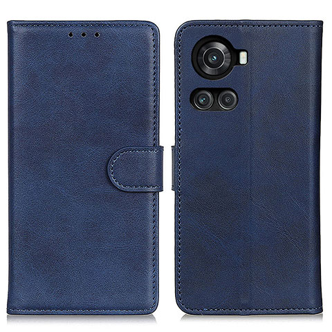 Funda de Cuero Cartera con Soporte Carcasa A05D para OnePlus Ace 5G Azul