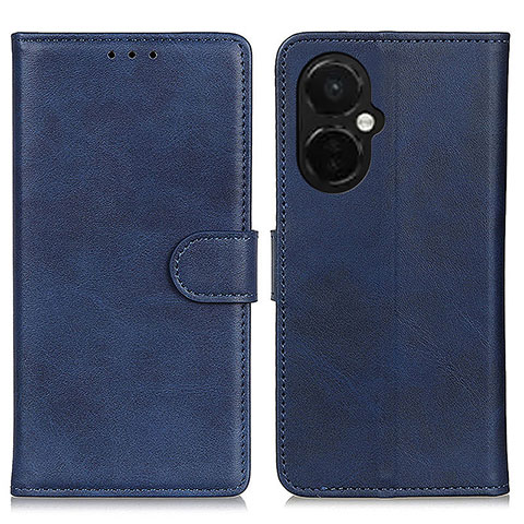 Funda de Cuero Cartera con Soporte Carcasa A05D para OnePlus Nord CE 3 5G Azul