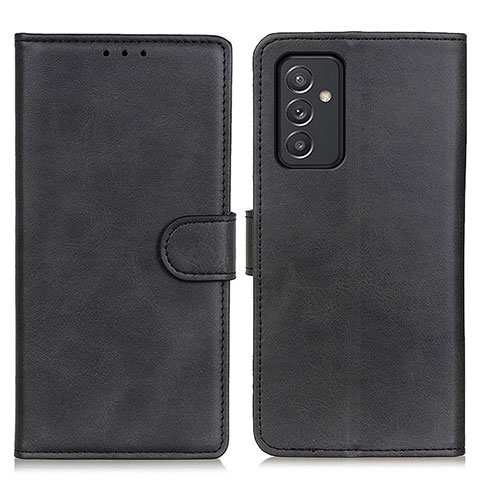 Funda de Cuero Cartera con Soporte Carcasa A05D para Samsung Galaxy A82 5G Negro