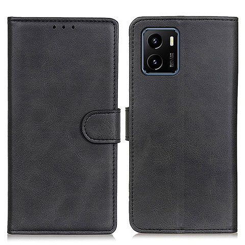 Funda de Cuero Cartera con Soporte Carcasa A05D para Vivo Y01A Negro