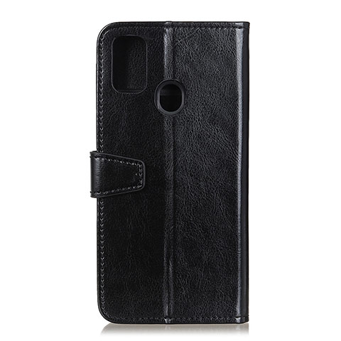 Funda de Cuero Cartera con Soporte Carcasa A06D para Motorola Moto G31 Negro