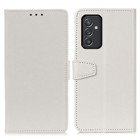 Funda de Cuero Cartera con Soporte Carcasa A06D para Samsung Galaxy A05s Blanco