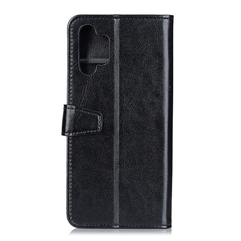 Funda de Cuero Cartera con Soporte Carcasa A06D para Samsung Galaxy A32 4G Negro