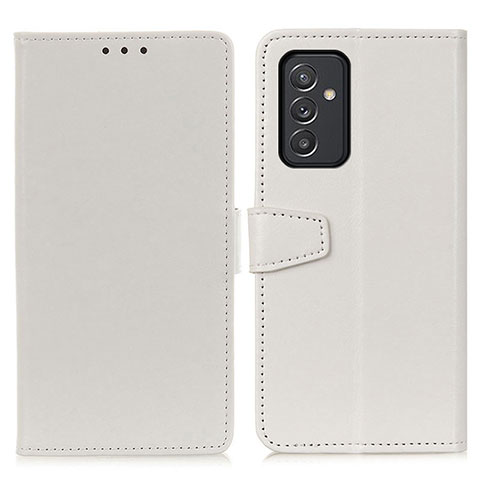 Funda de Cuero Cartera con Soporte Carcasa A06D para Samsung Galaxy A35 5G Blanco