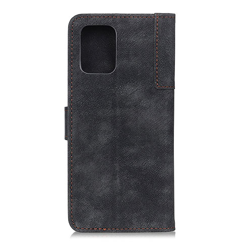 Funda de Cuero Cartera con Soporte Carcasa A07D para Motorola Moto G100 5G Negro