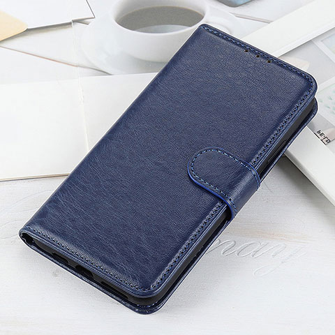 Funda de Cuero Cartera con Soporte Carcasa A07D para OnePlus 9 5G Azul