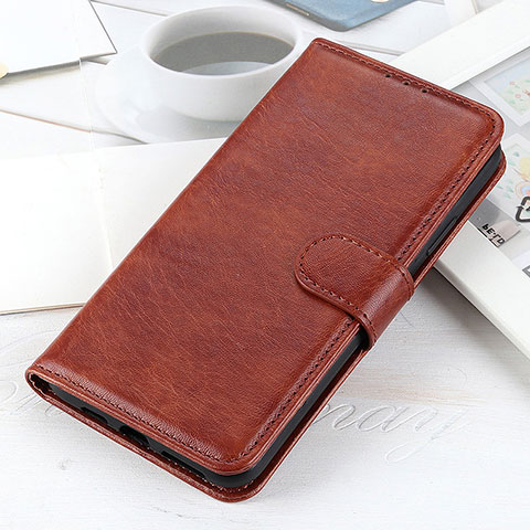 Funda de Cuero Cartera con Soporte Carcasa A07D para OnePlus 9 5G Marron