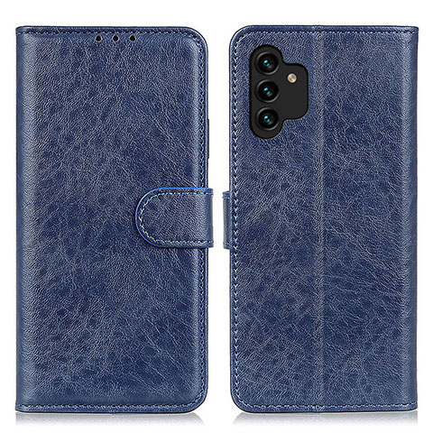 Funda de Cuero Cartera con Soporte Carcasa A07D para Samsung Galaxy A13 4G Marron