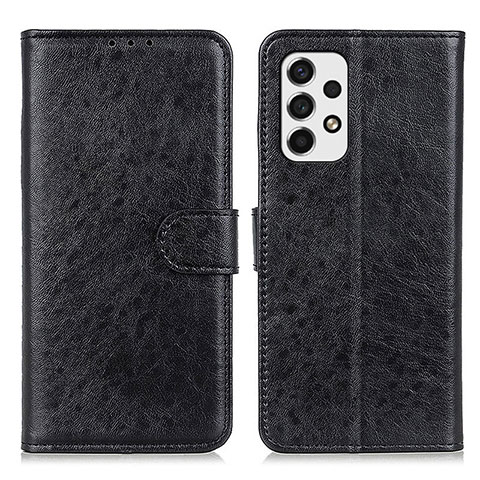 Funda de Cuero Cartera con Soporte Carcasa A07D para Samsung Galaxy A53 5G Negro