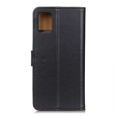 Funda de Cuero Cartera con Soporte Carcasa A08D para Motorola Moto G100 5G Negro