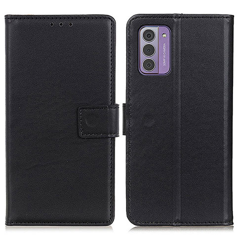 Funda de Cuero Cartera con Soporte Carcasa A08D para Nokia G310 5G Negro