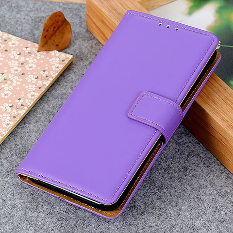 Funda de Cuero Cartera con Soporte Carcasa A08D para OnePlus 9 Pro 5G Morado