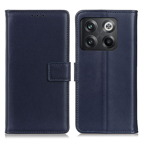 Funda de Cuero Cartera con Soporte Carcasa A08D para OnePlus Ace Pro 5G Azul