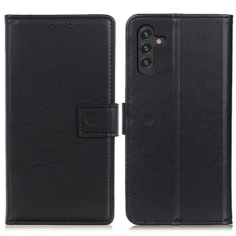 Funda de Cuero Cartera con Soporte Carcasa A08D para Samsung Galaxy A13 5G Negro