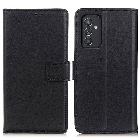 Funda de Cuero Cartera con Soporte Carcasa A08D para Samsung Galaxy A15 4G Negro