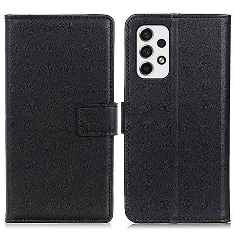 Funda de Cuero Cartera con Soporte Carcasa A08D para Samsung Galaxy A53 5G Negro