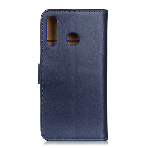 Funda de Cuero Cartera con Soporte Carcasa A08D para Samsung Galaxy A70E Azul