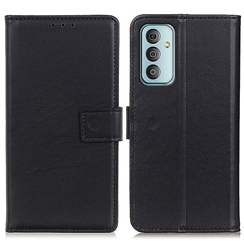 Funda de Cuero Cartera con Soporte Carcasa A08D para Samsung Galaxy M23 5G Negro